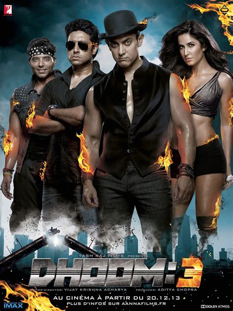 Dhoom 3 Movie Cast and Crew